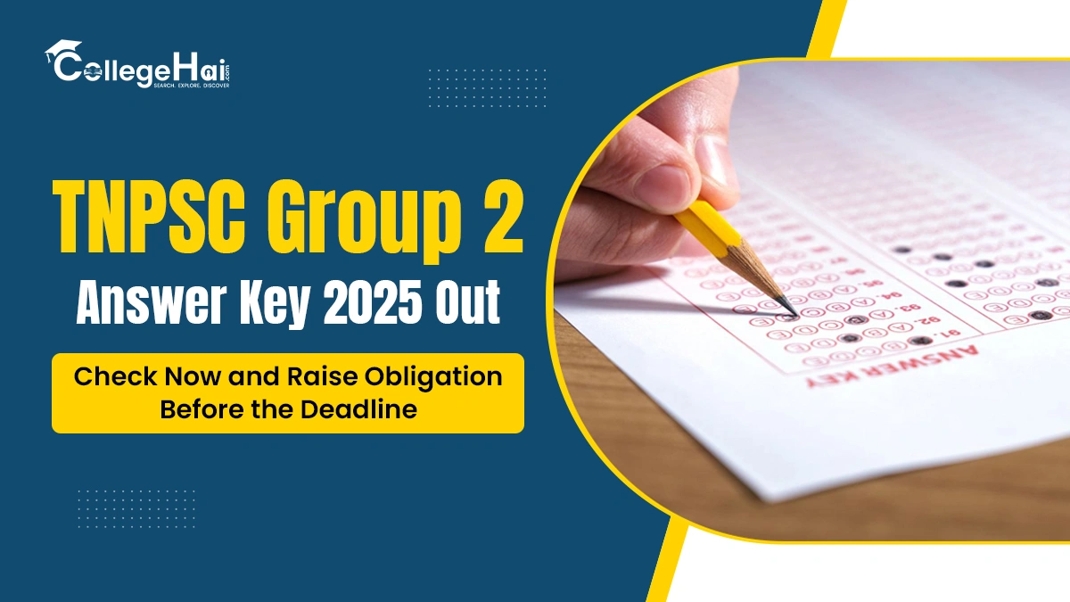TNPSC Group 2 Answer Key 2025 Out Check Now and Raise Obligation Before the Deadline.webp